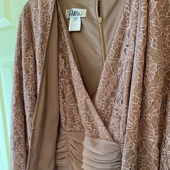 Patra Light Pink Formal Dress, size 14 - Picture 8 of 12